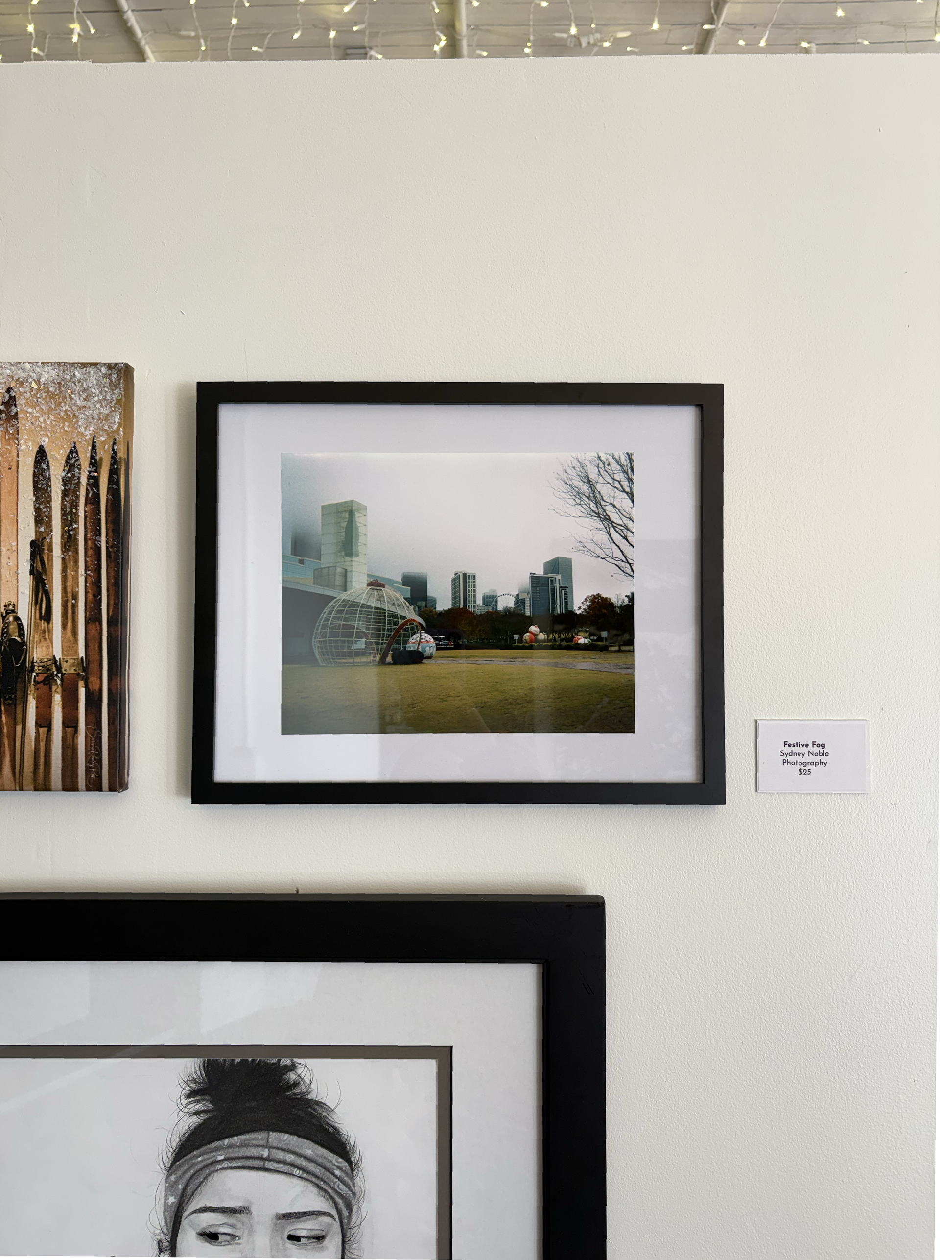 "Festive Fog" Film Photography 