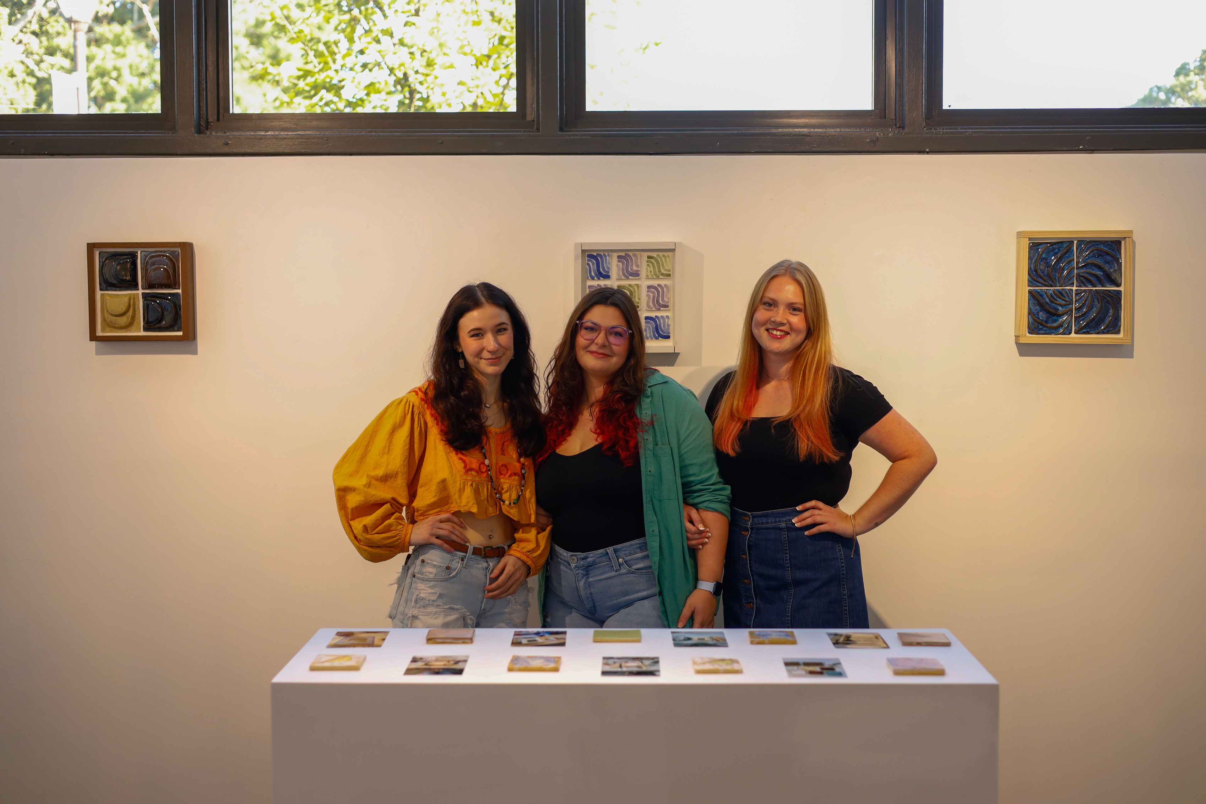 On display in our art exhibition "Pop-Up" Fall 2024