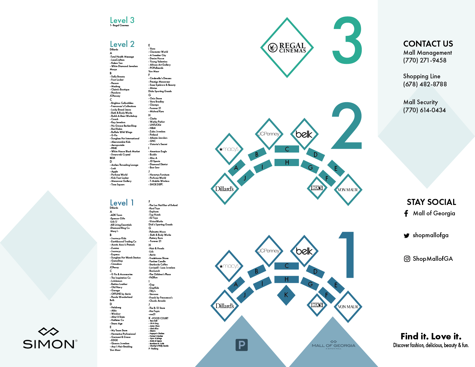 Gate-Fold Brochure Inside