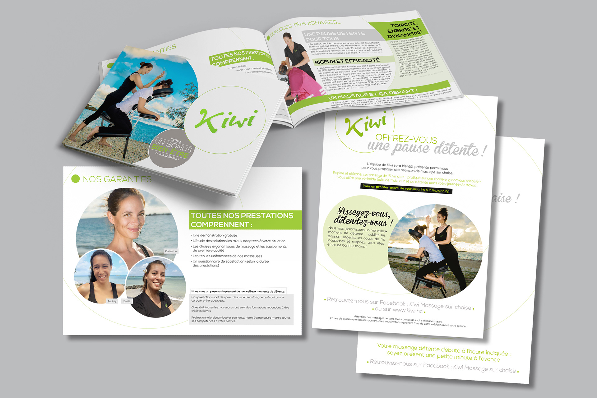 Documentation pour la société Kiwi.