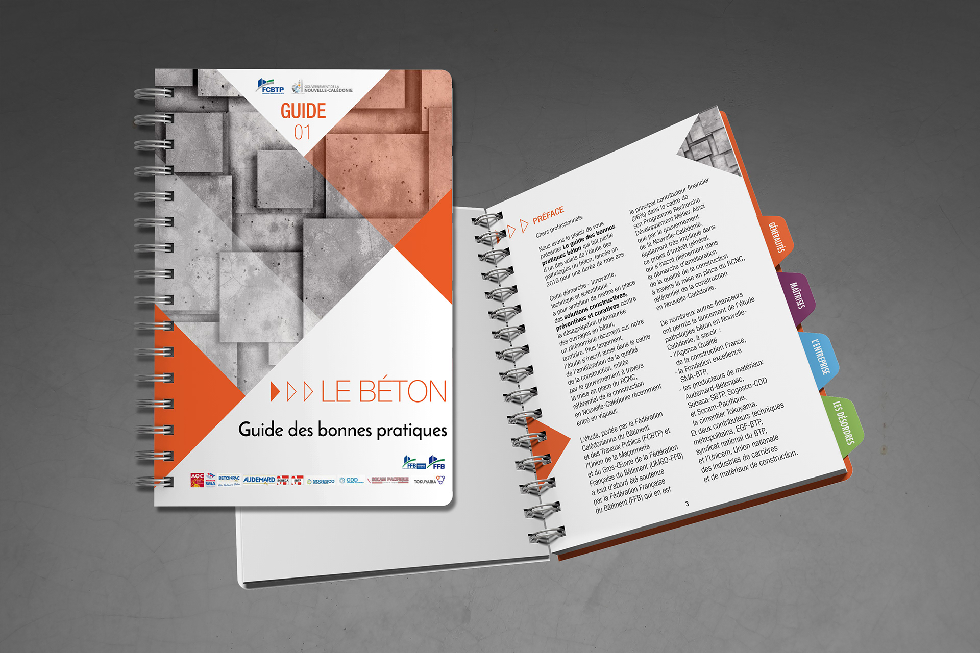 Réalisation d'un guide (FCBTP) pour l'agence Recto/Verso.