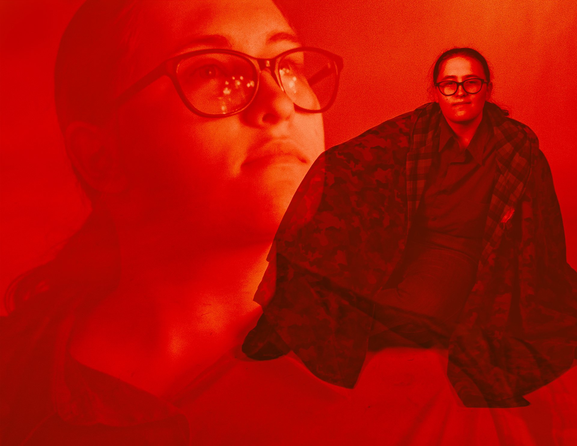 Eleora as "Red"