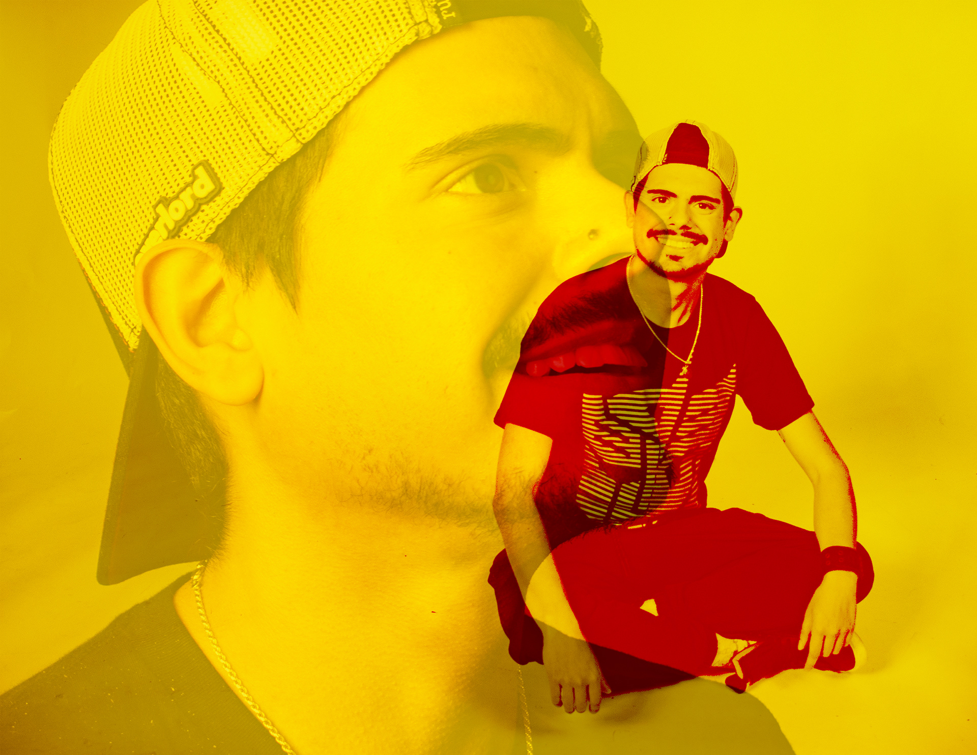 Danny as "Yellow"