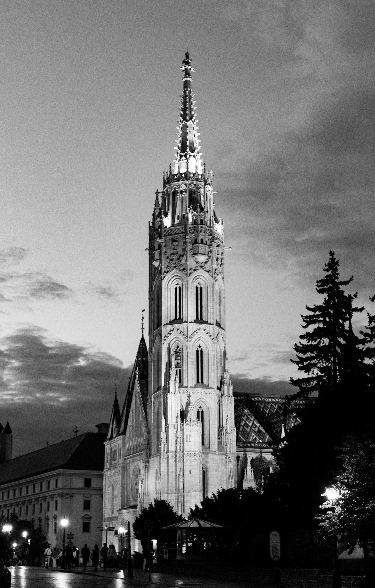 Budapest Church