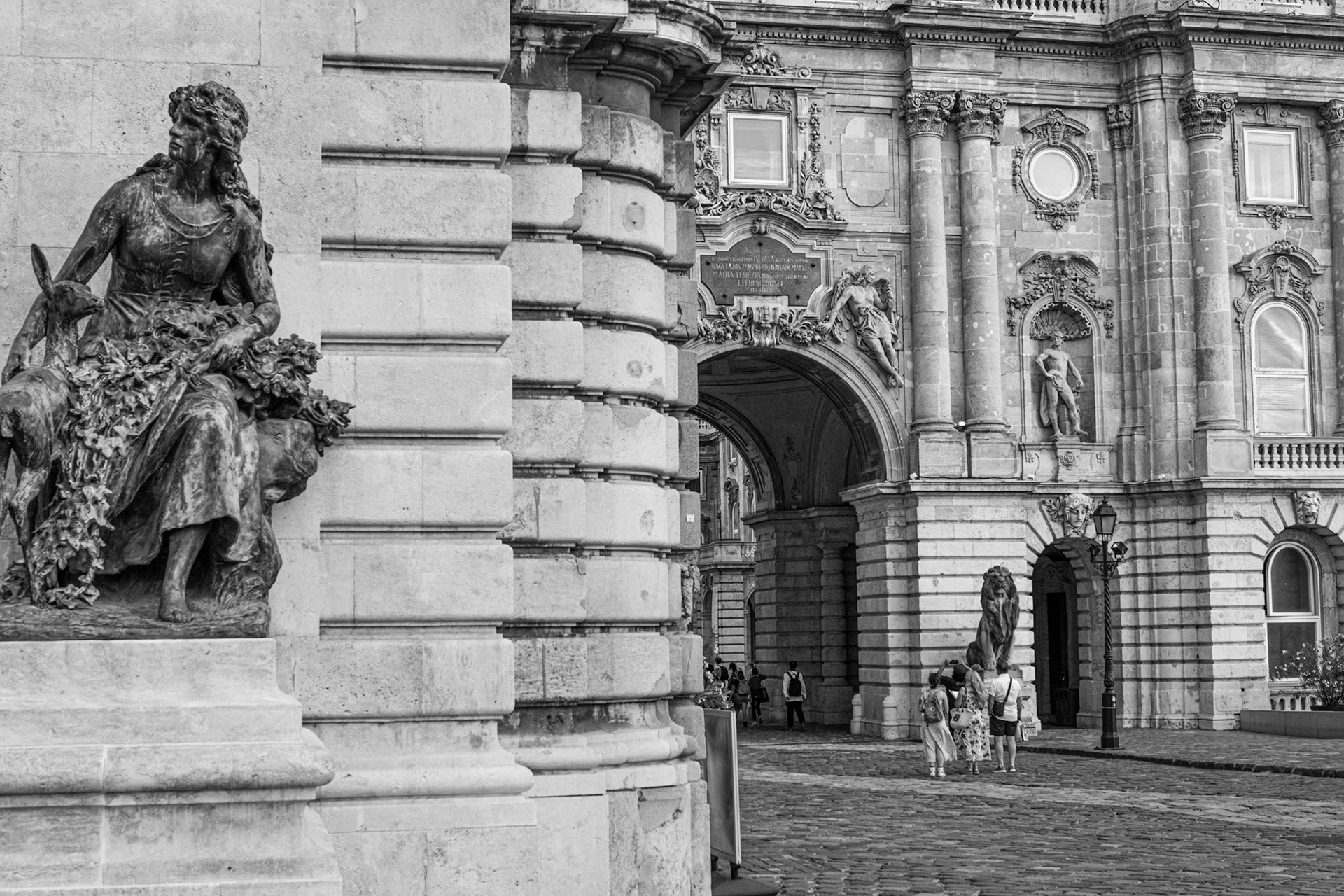 Budapest Castle