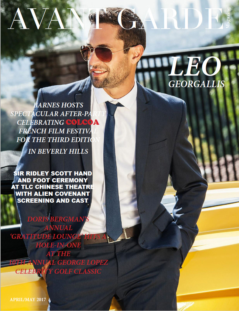 Avant Garde Magazine, Leo Georgallis