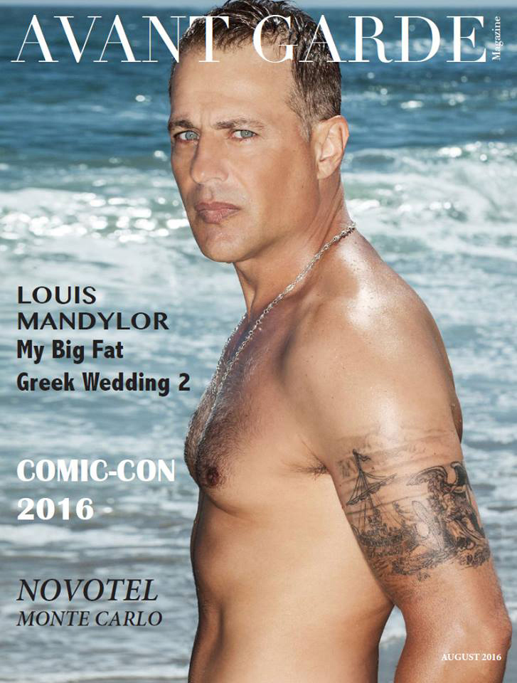 Avant Garde Magazine, Louis Mandylor