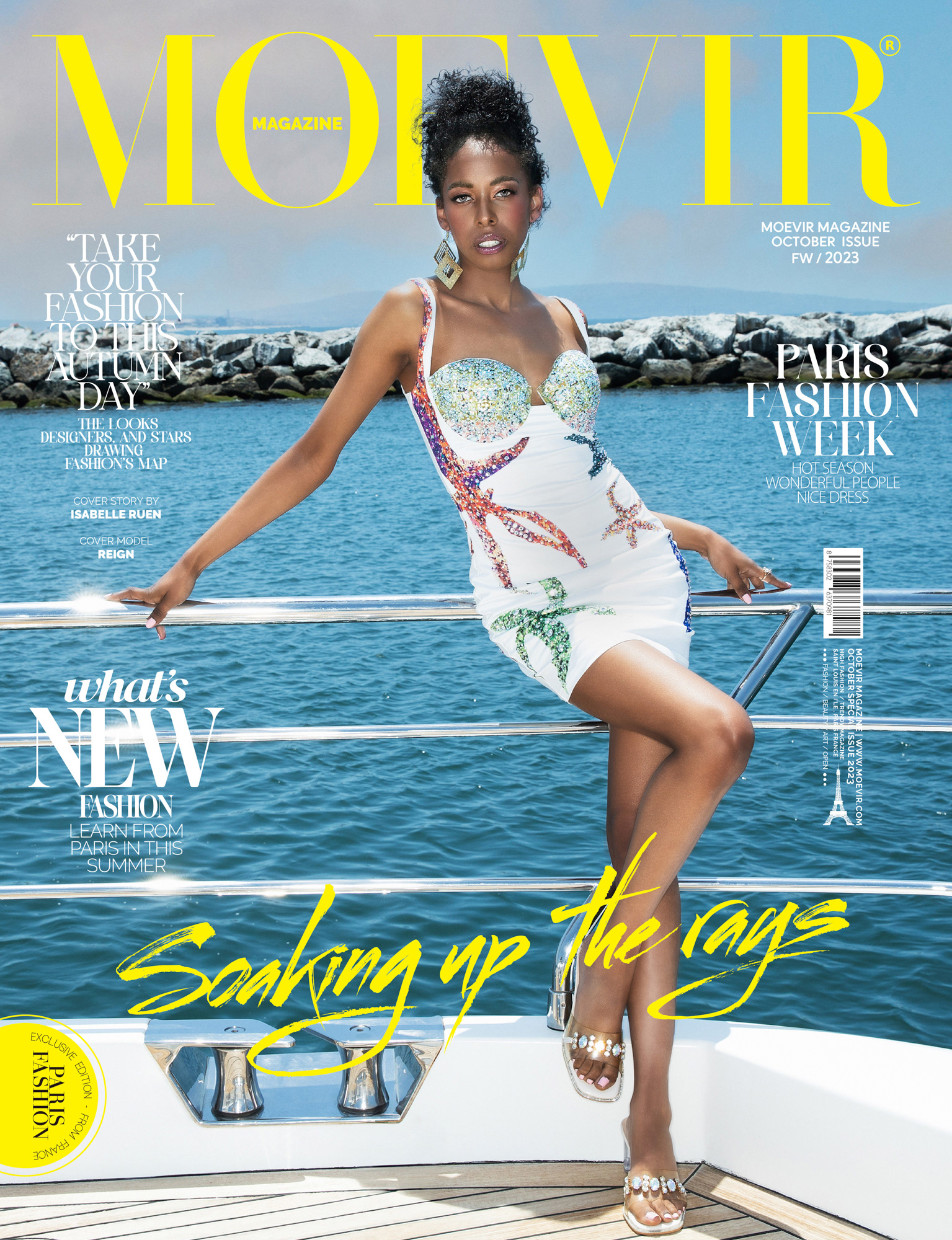 Moevir Magazine, Reign