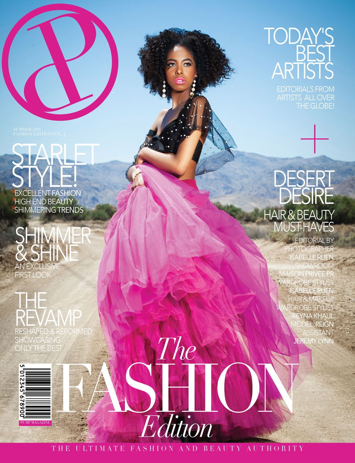 Pump Magazine, Reign
