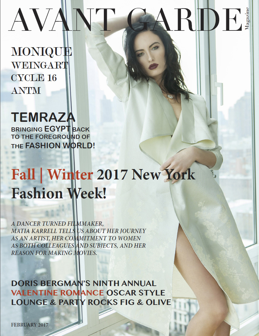 Avant Garde Magazine, Monique Weingart
