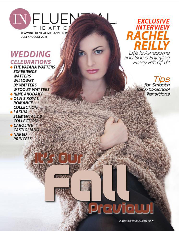 Influential Magazine, Rachel Reilly