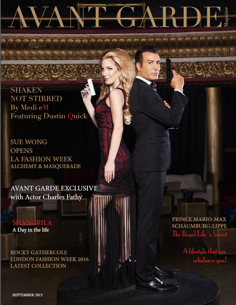 Avant Garde Magazine, Dustin Quick & Medi eM