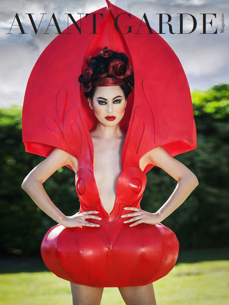 Avant Garde Magazine, Merlin Castell Designer