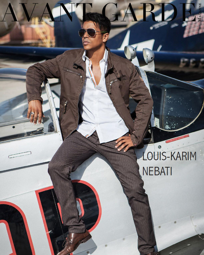Avant Garde Magazine, Louis-Karim Nebati