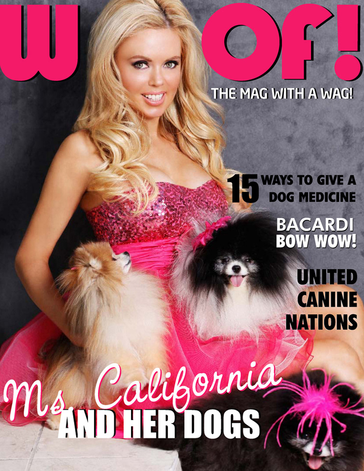 Woof! Magazine, Shanna Olson