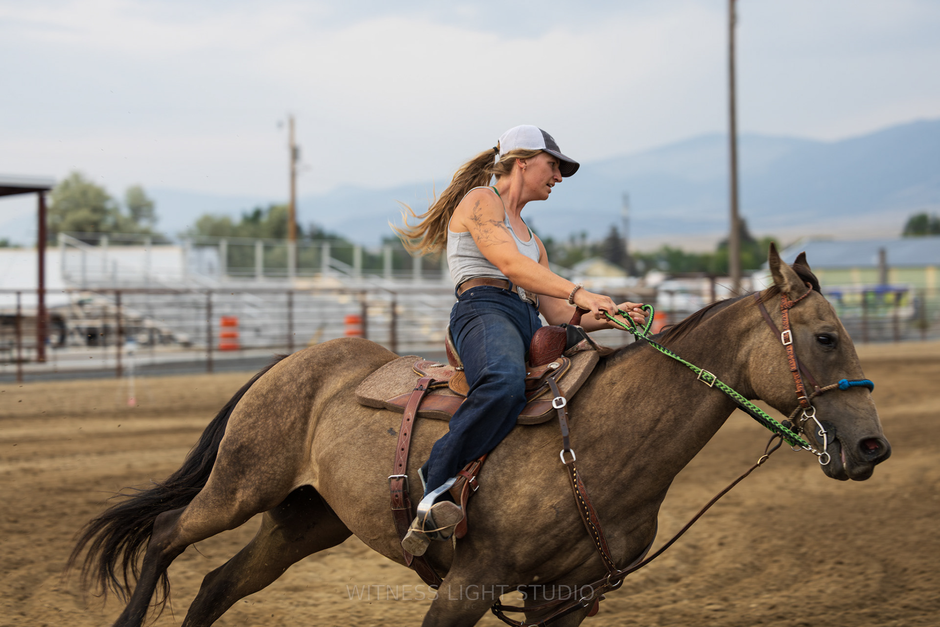 Barrel Racing - Whitehall, MT