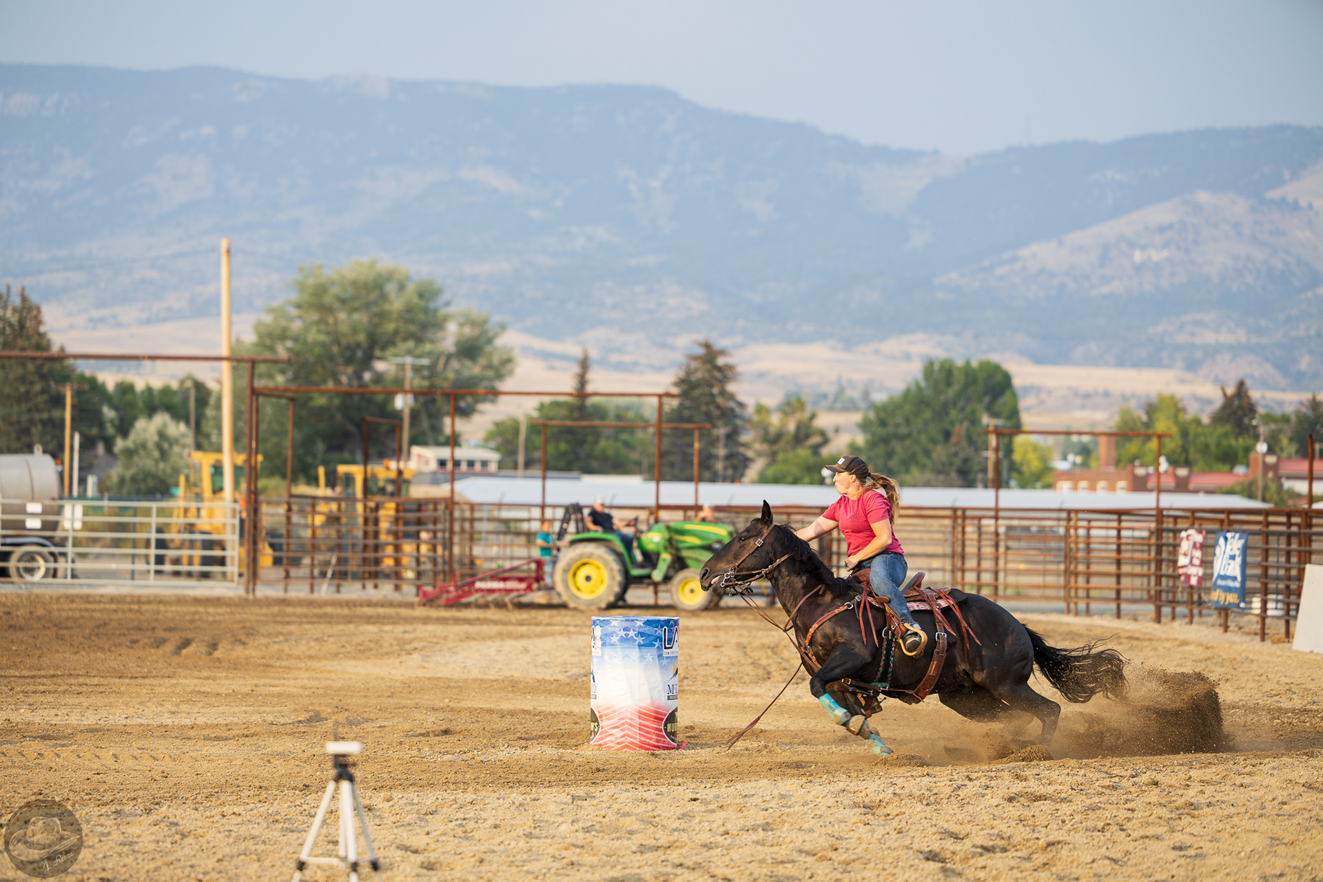 Barrel Racing - Whitehall, MT