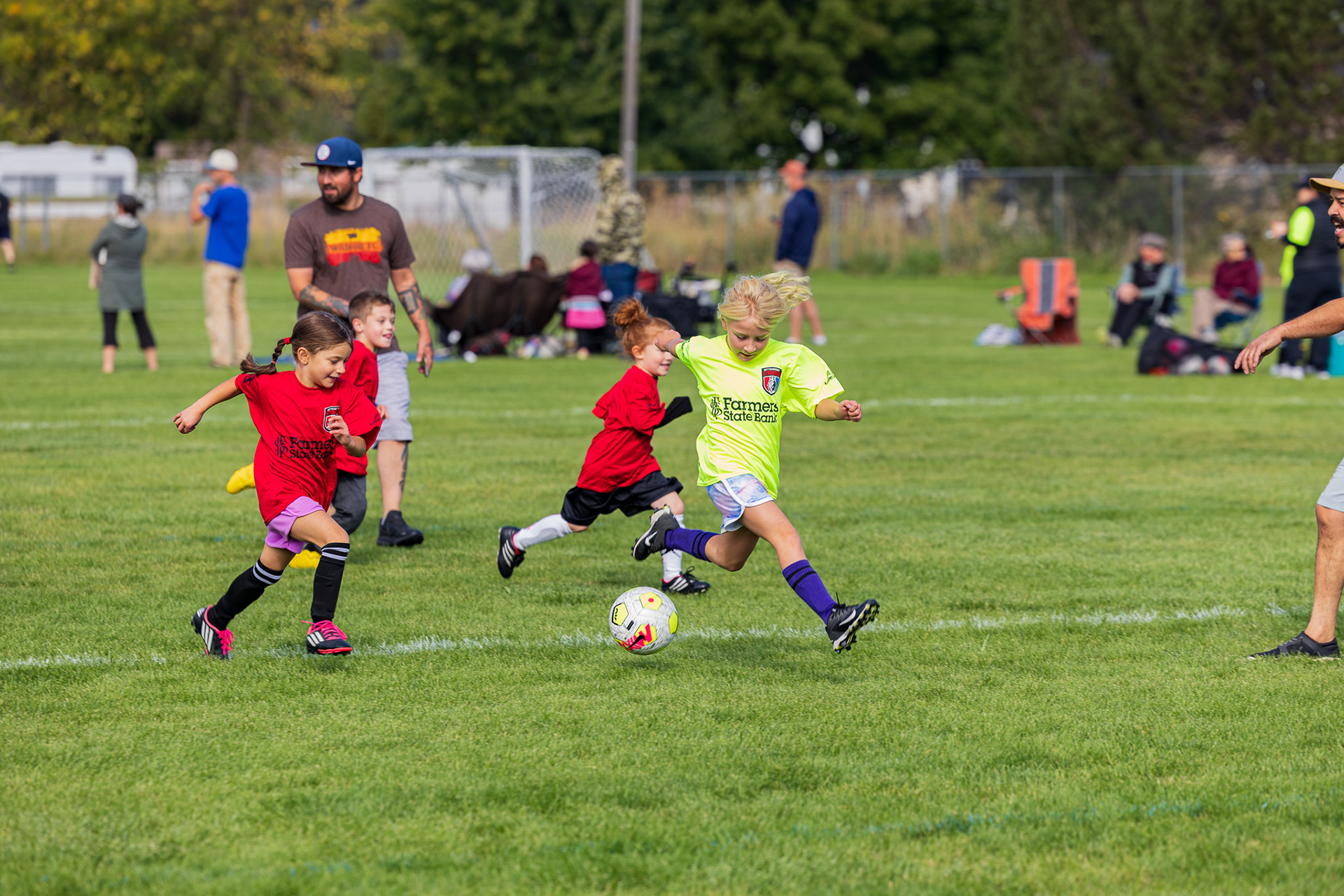 Youth Soccer Hamilton, MT