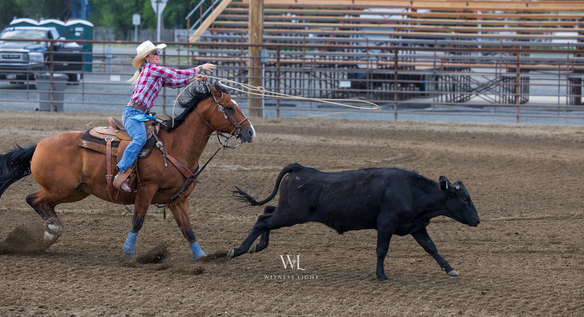 Breakaway Roping - Whitehall, MT