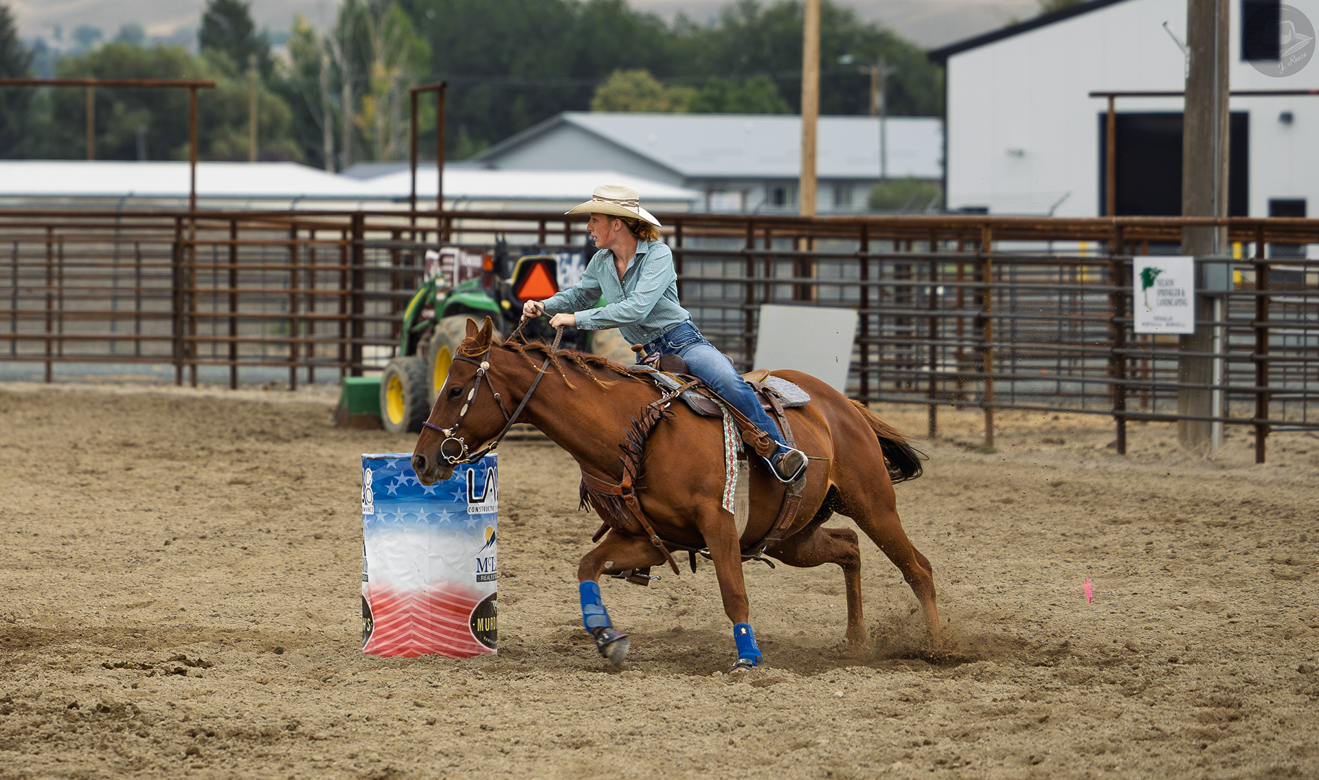 Barrel Racing - Whitehall, MT