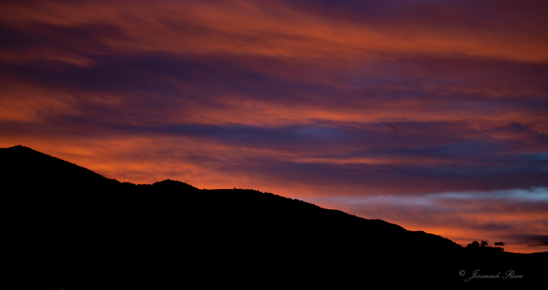 Sunset - Boulder, MT