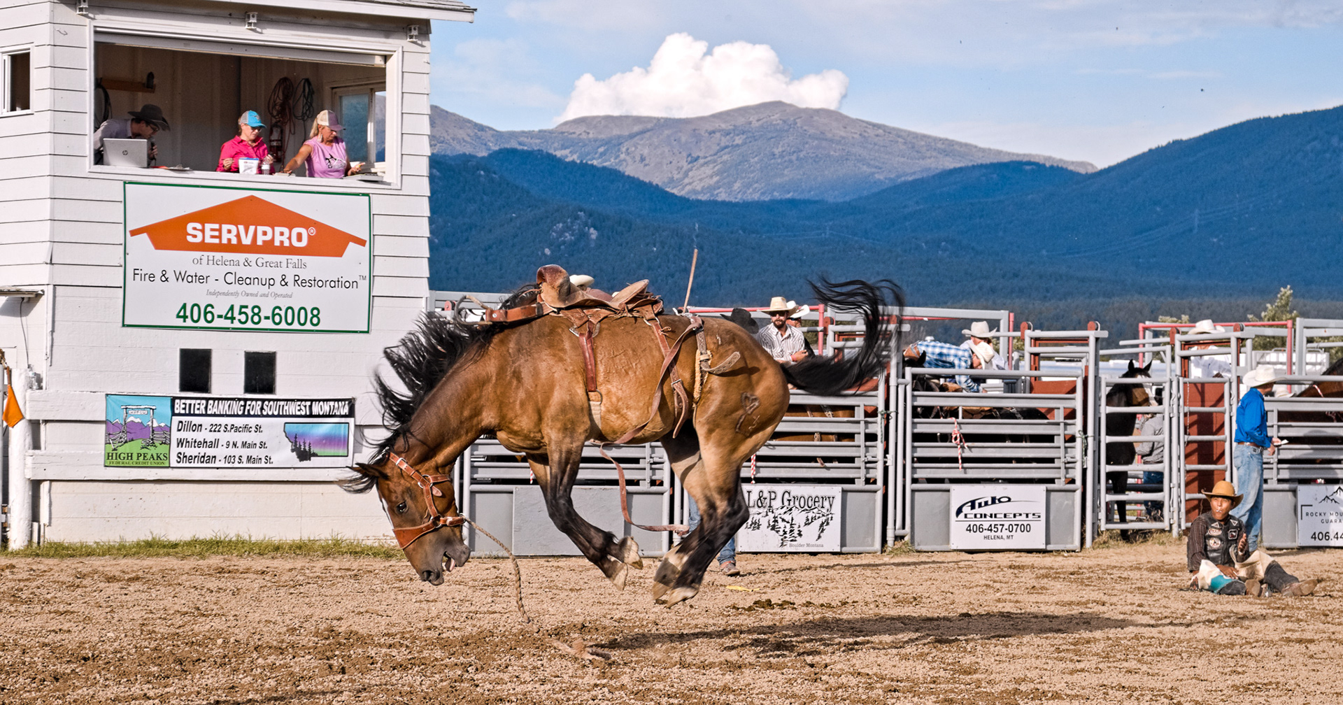Bronc Riding - Jefferson County Fairgrounds