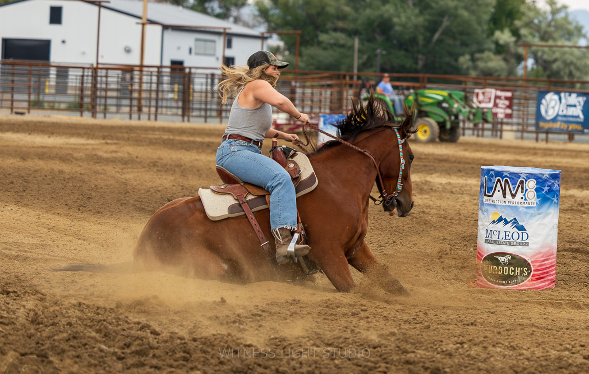 Barrel Racing - Whitehall, MT