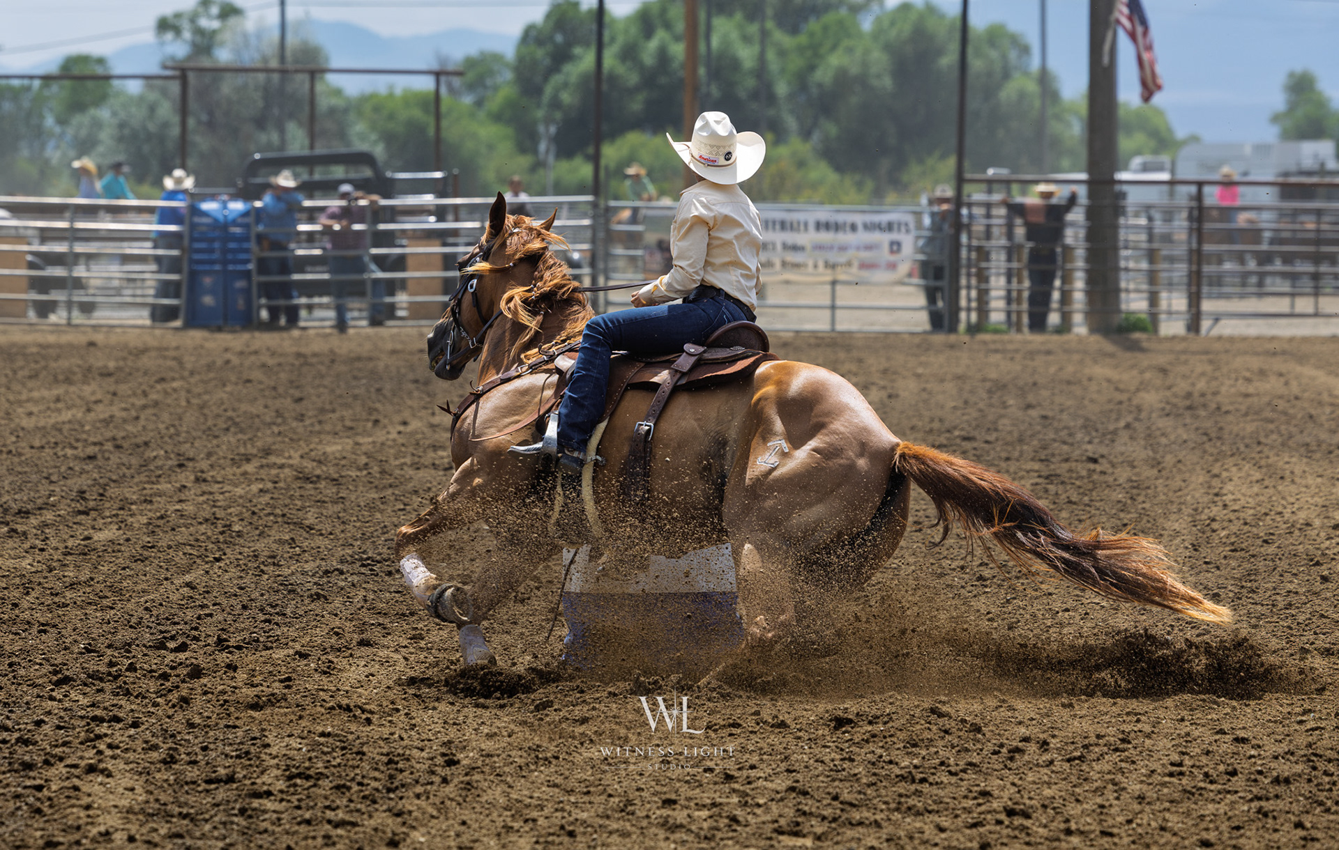 Barrel Racing - Whitehall, MT
