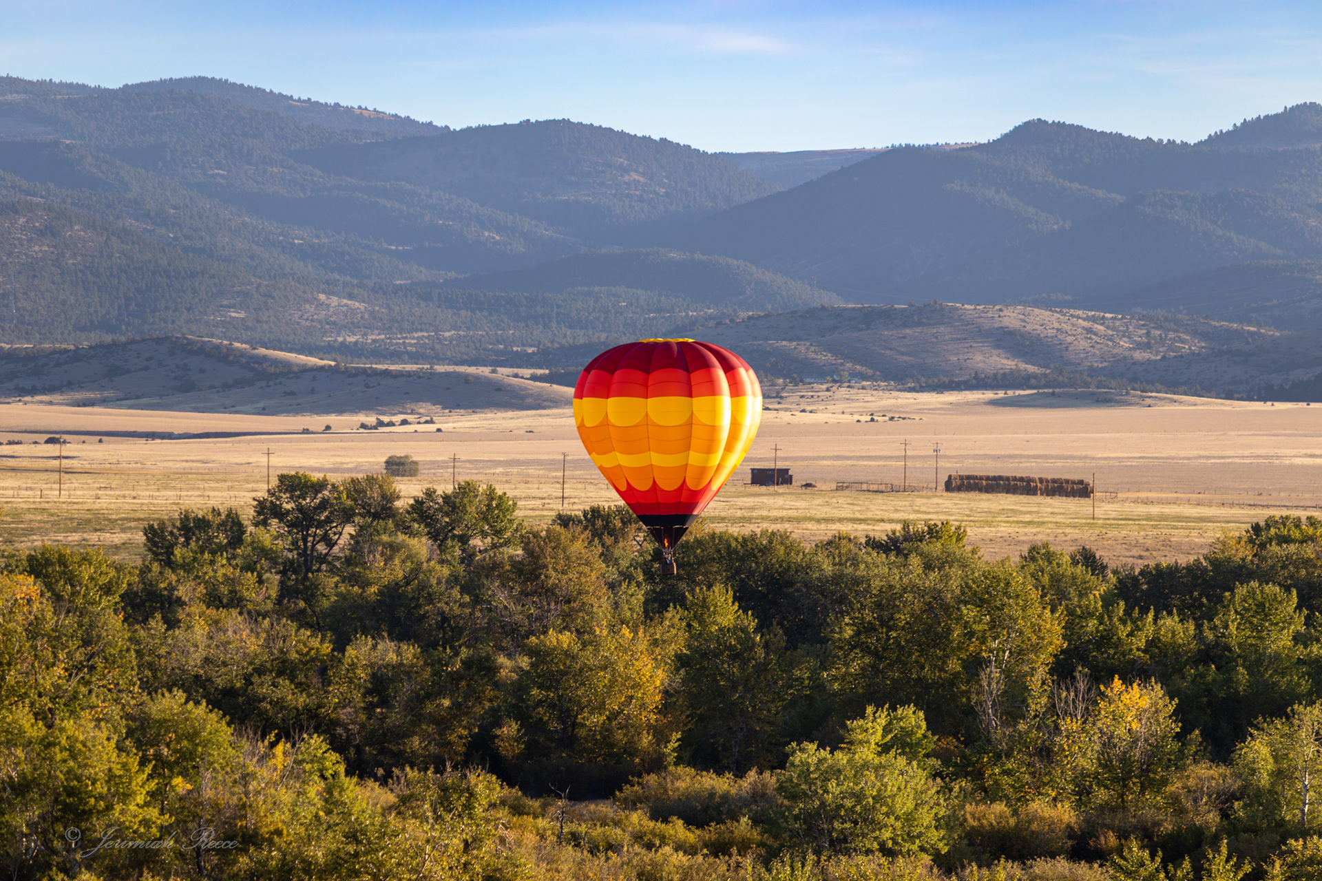 Hot Air Balloon - Boulder, MT