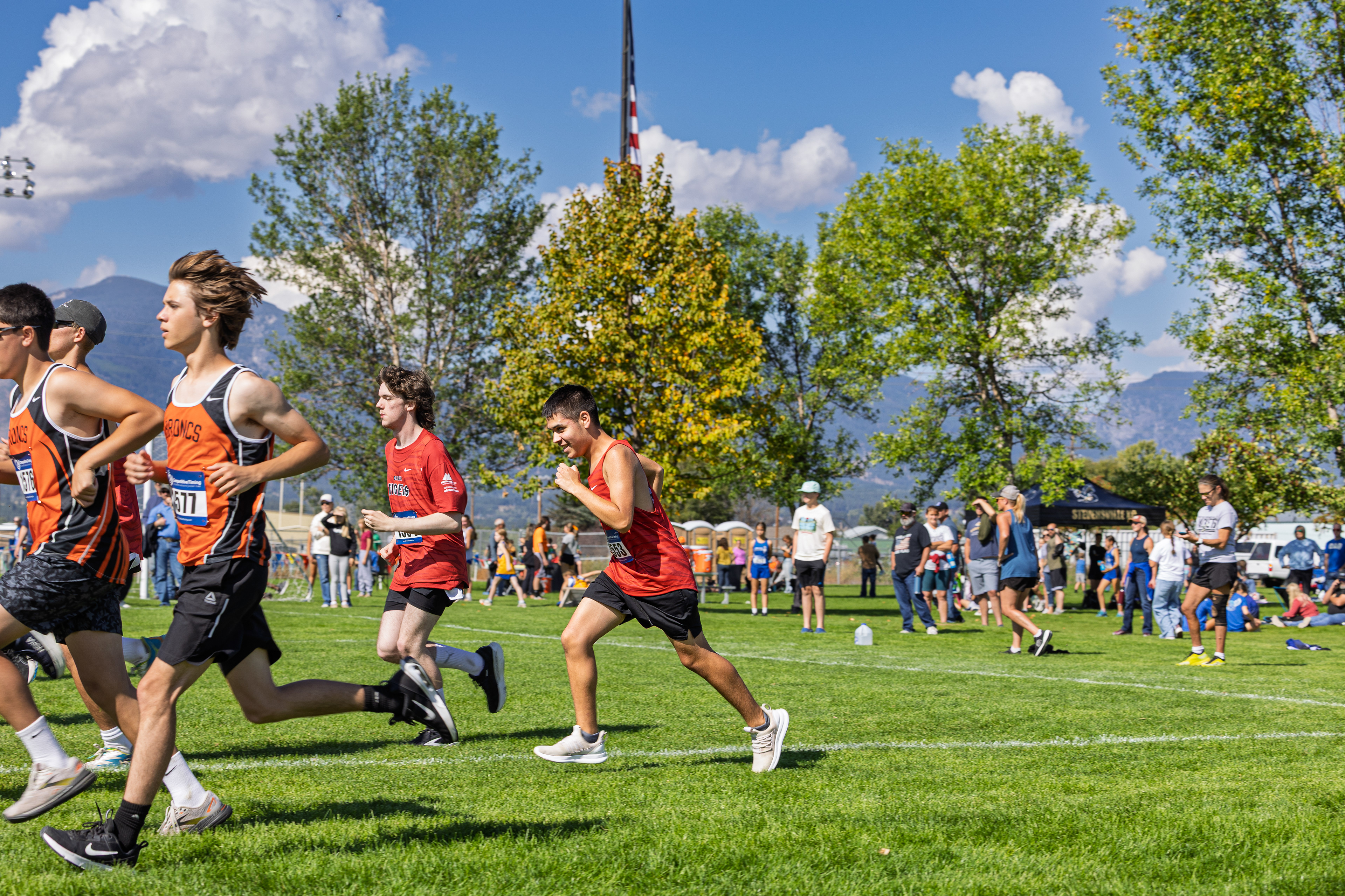 Cross Country Hamilton, MT