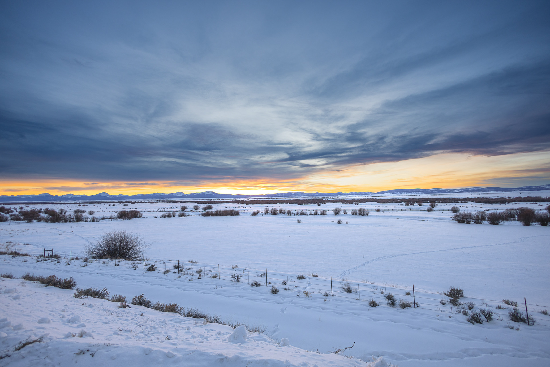 Big Hole Valley - Wisdom, MT