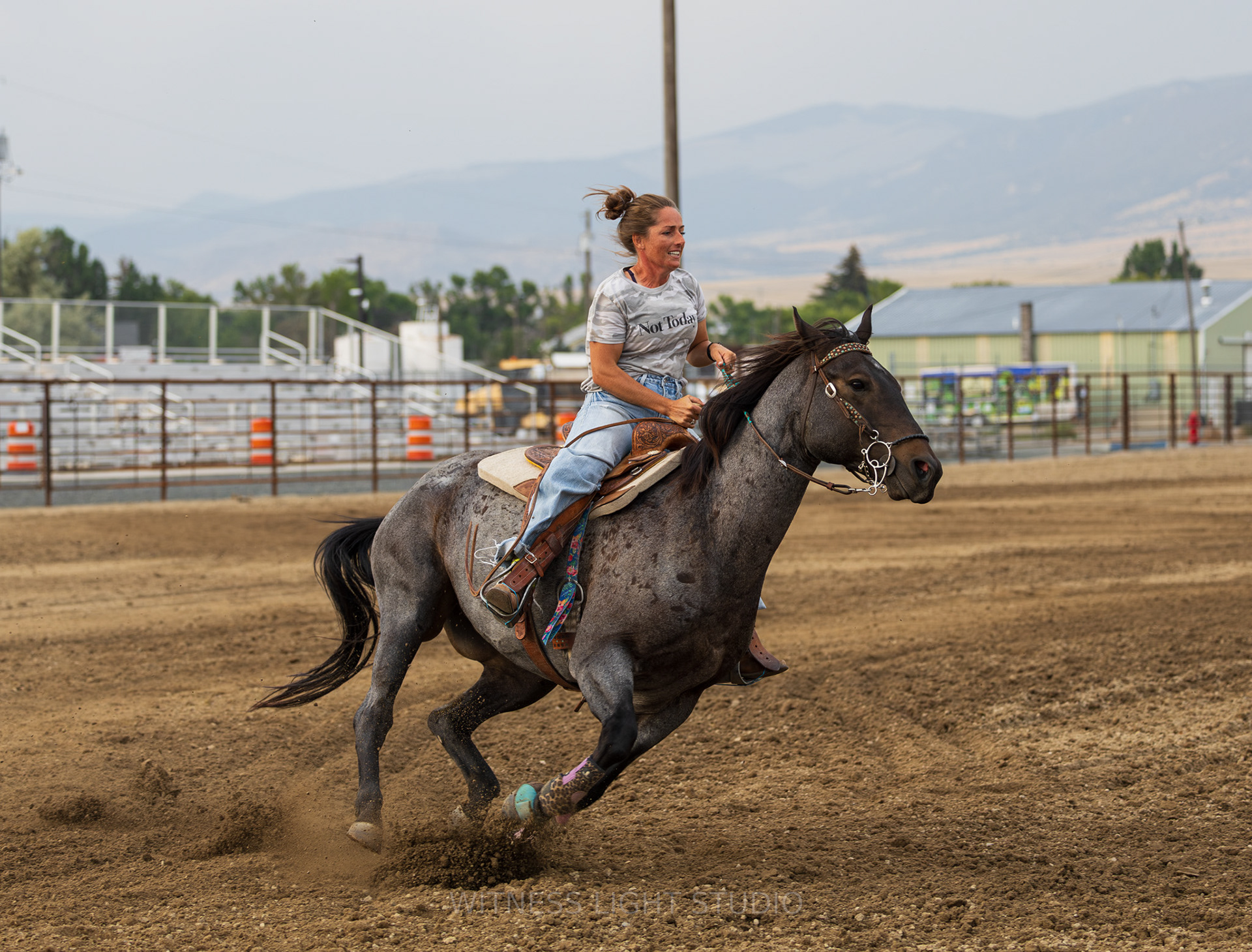 Barrel Racing - Whitehall, MT