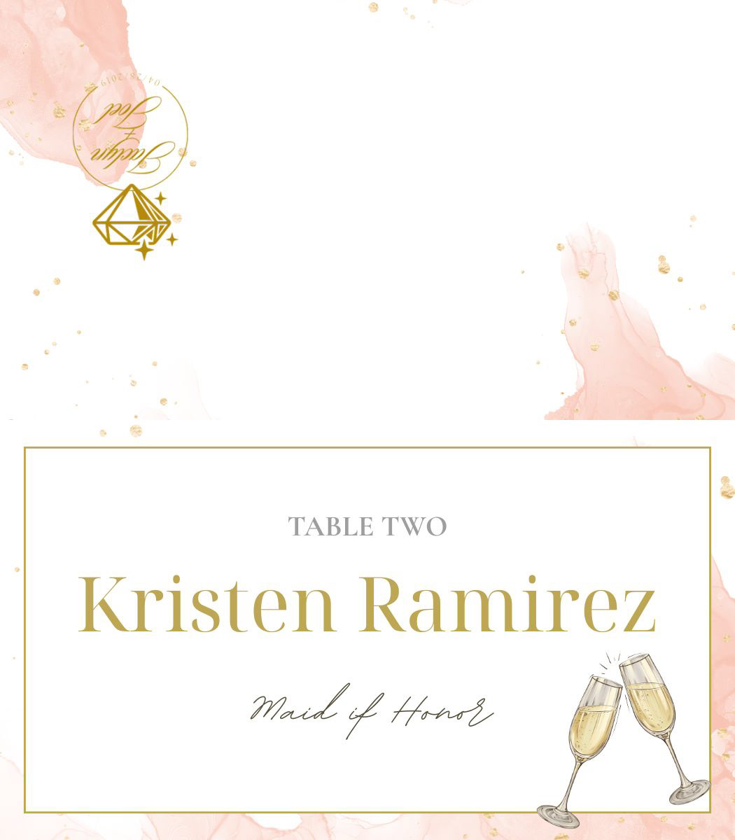 Table Card