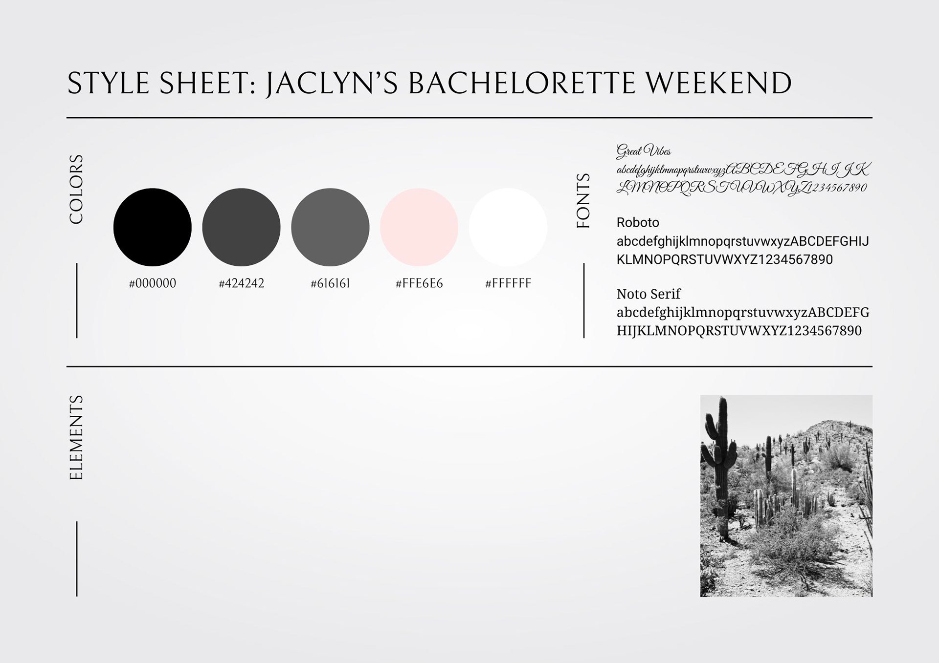 Style Sheet