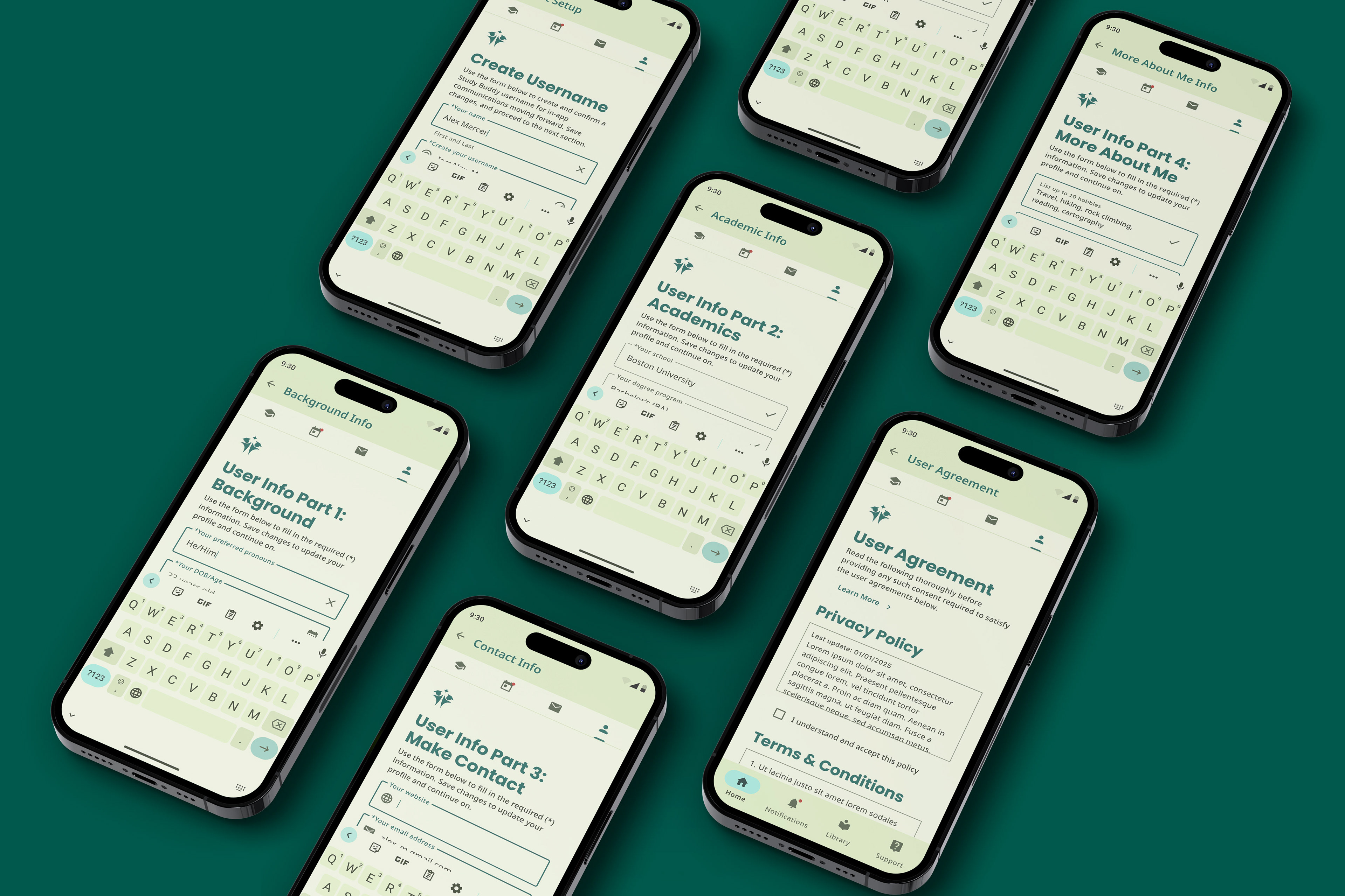 User Profile Setup 1