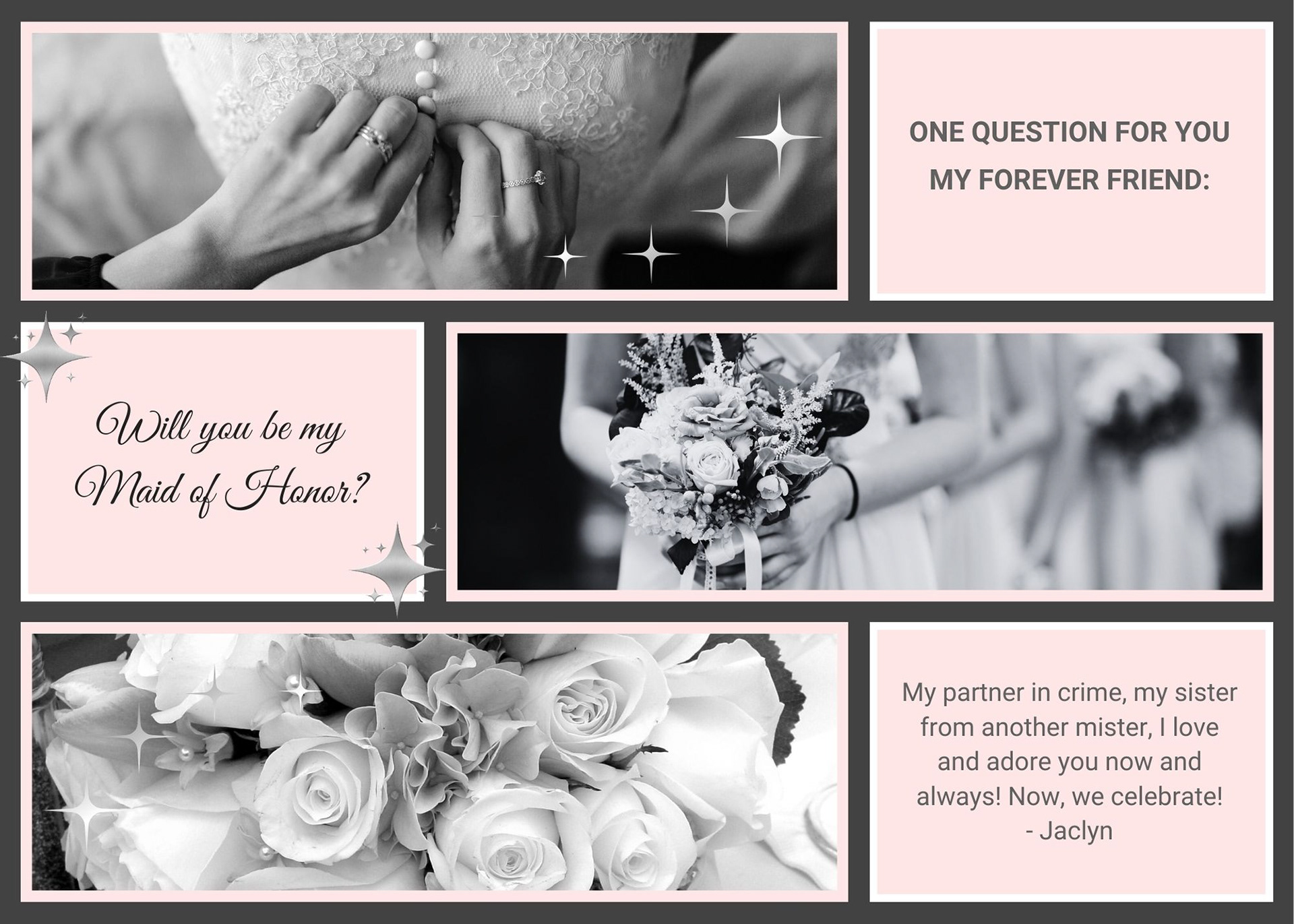 Be my Maid of Honor