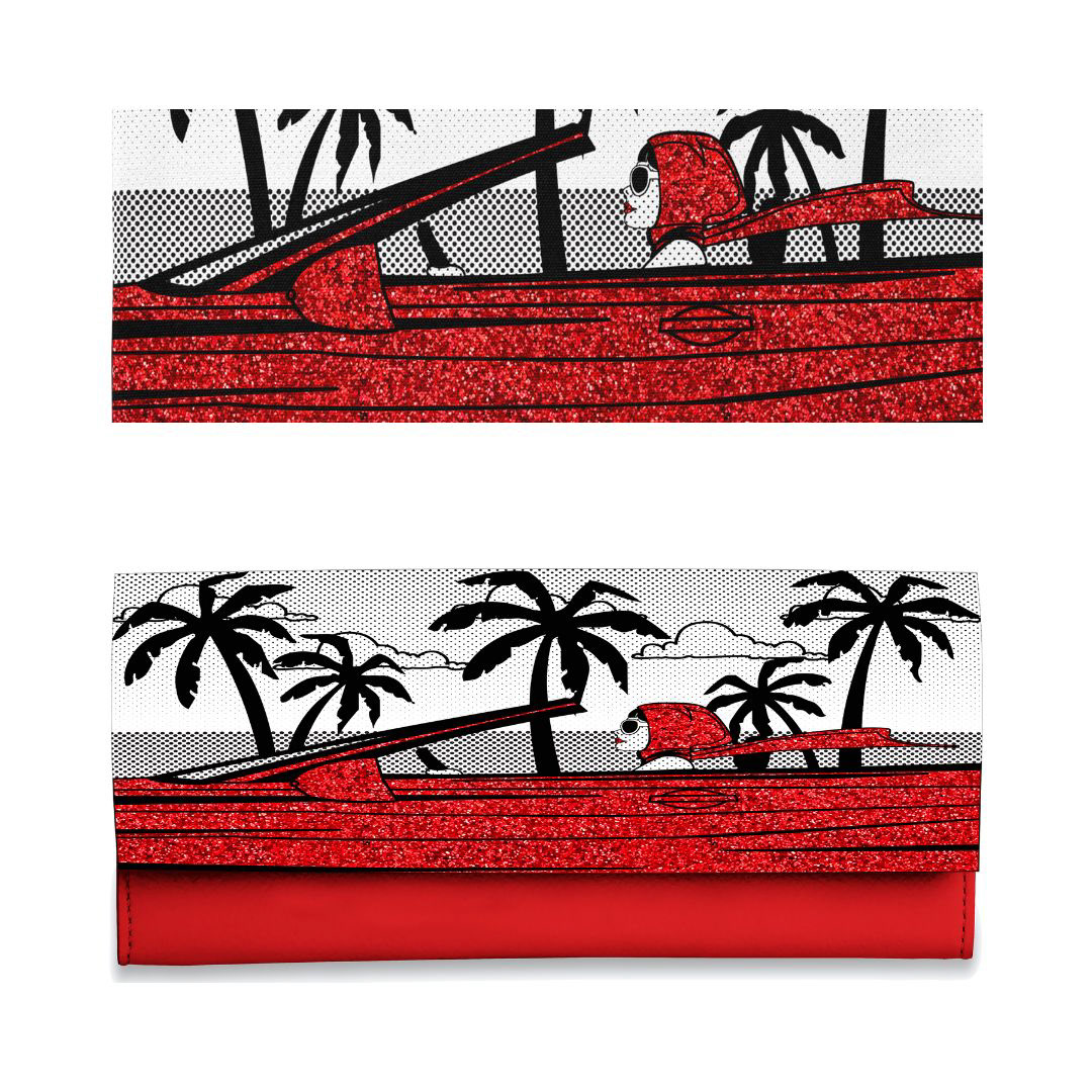 #GoneGirl Clutch Design & #GoneGirl Clutch