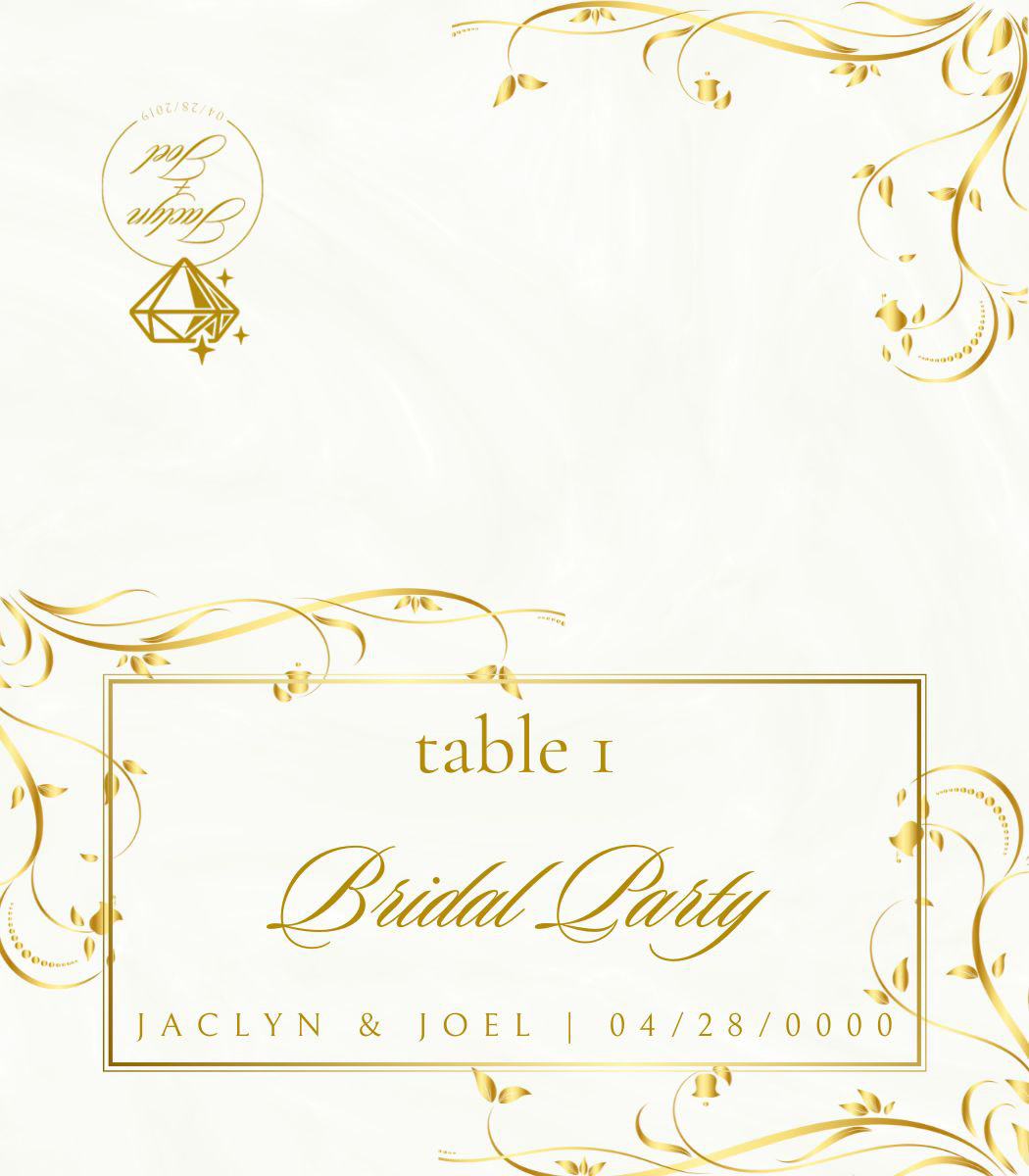 Table Card