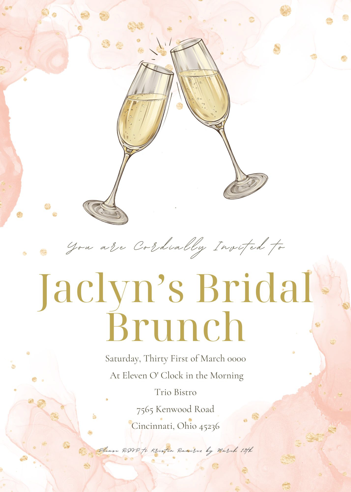 Final Invitation Design