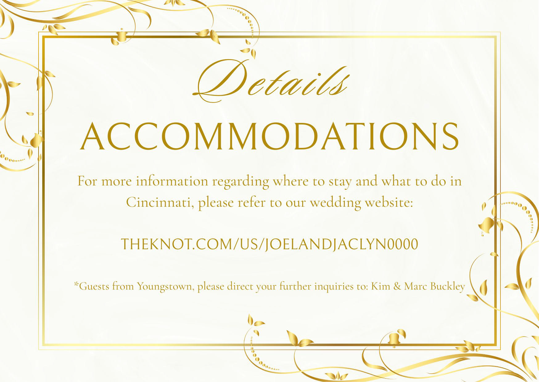 Accommodations