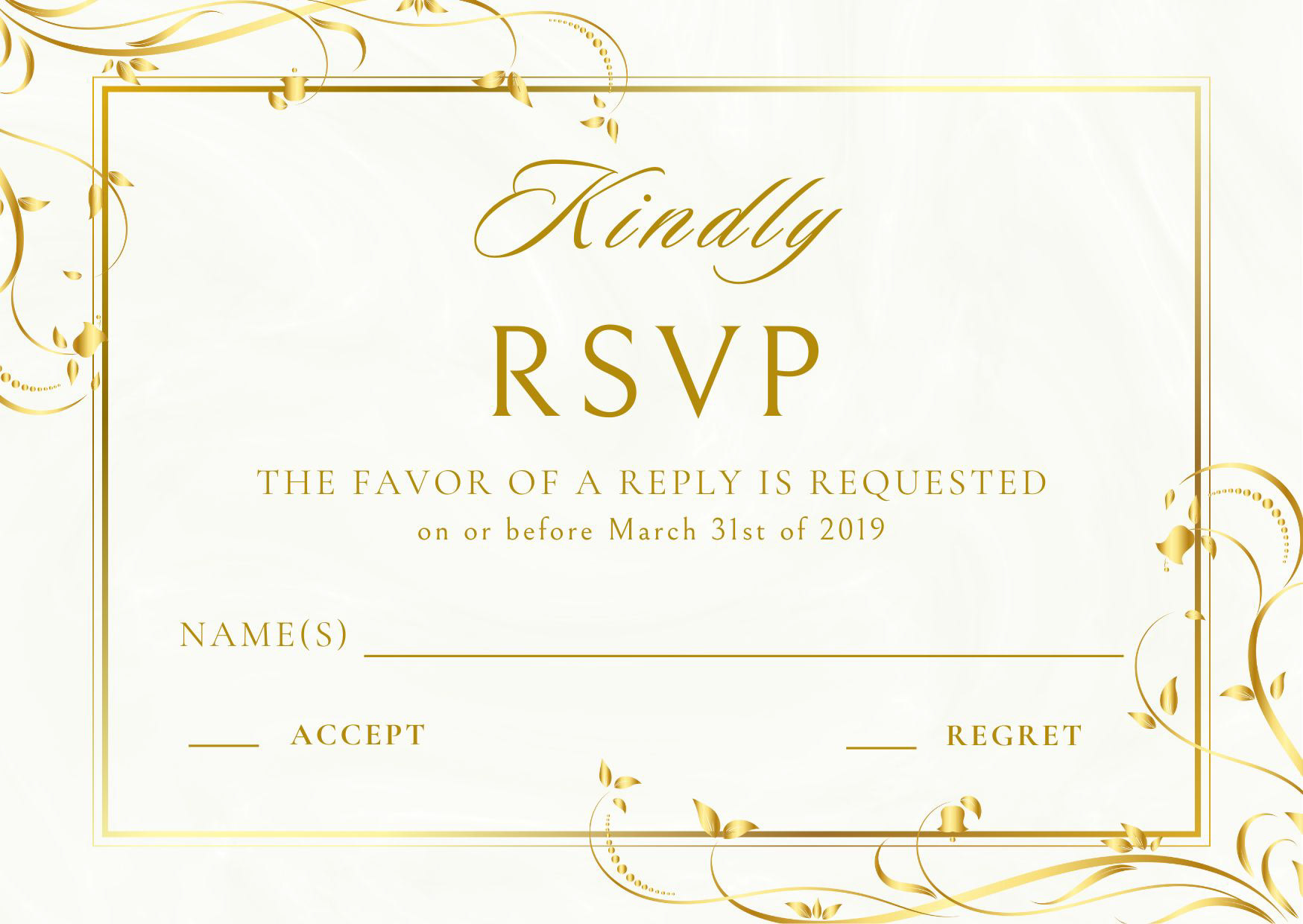 RSVP