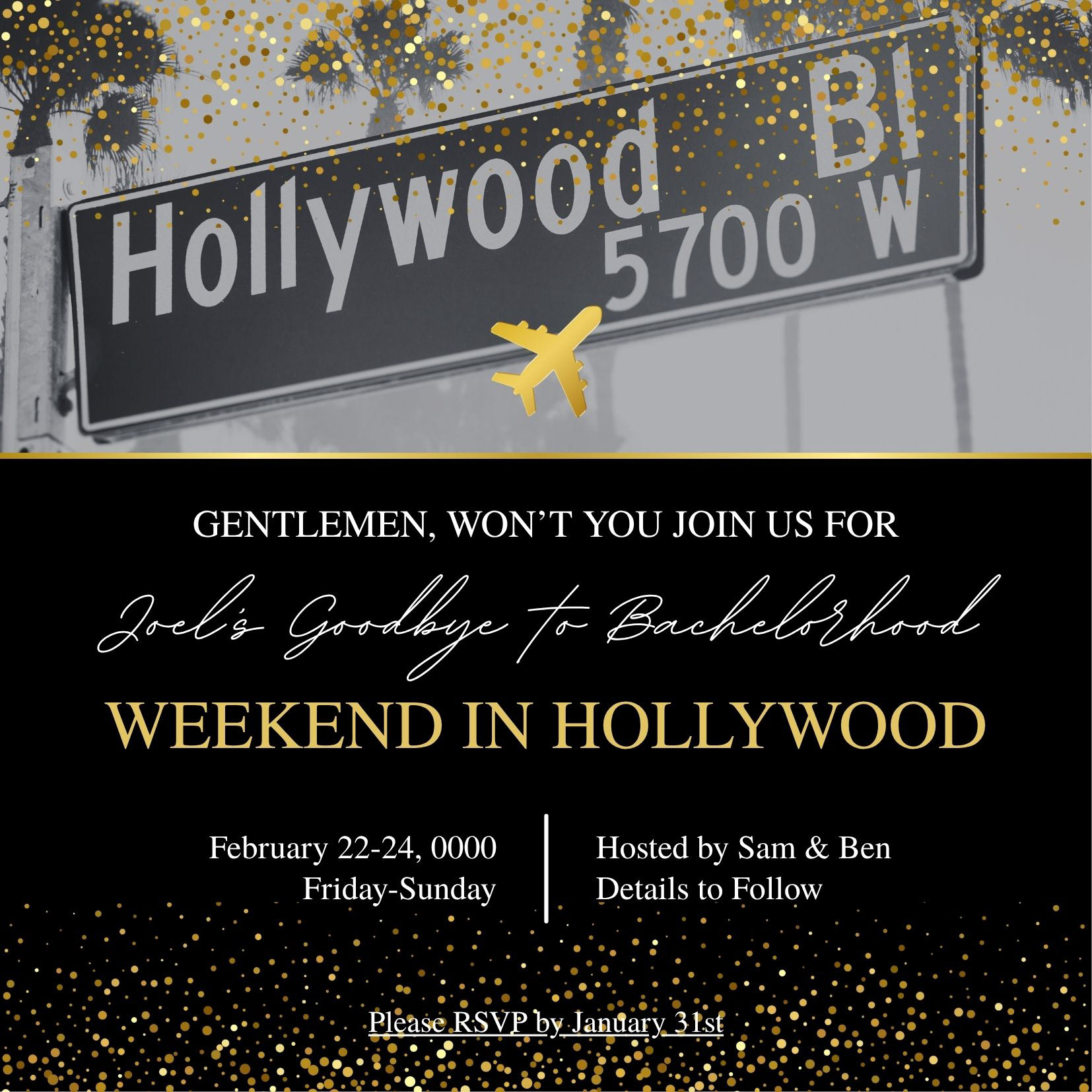 Final Invitation Design