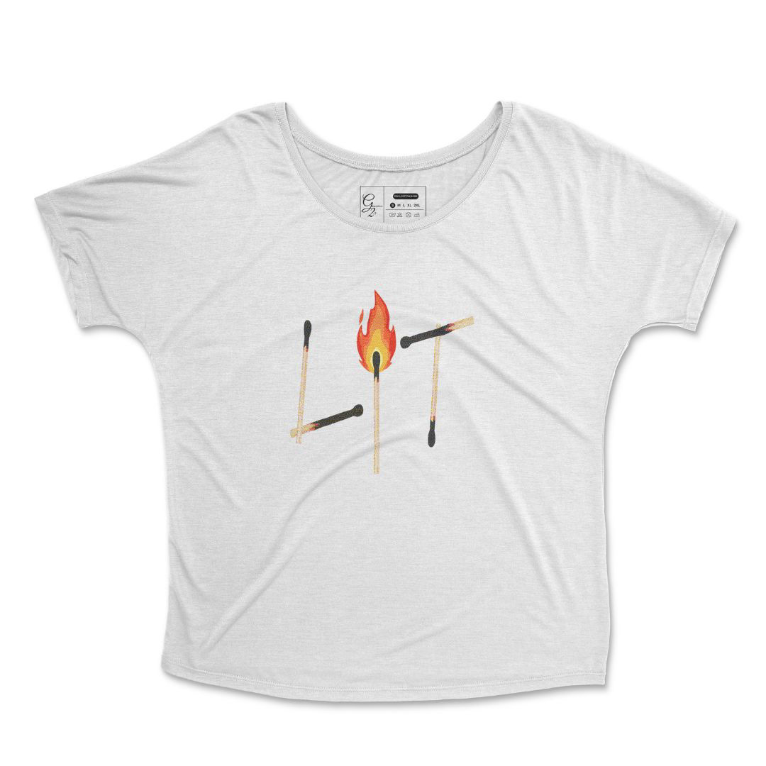 #LitLike Tee