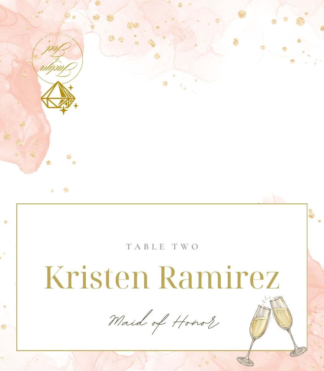 Table Place-card