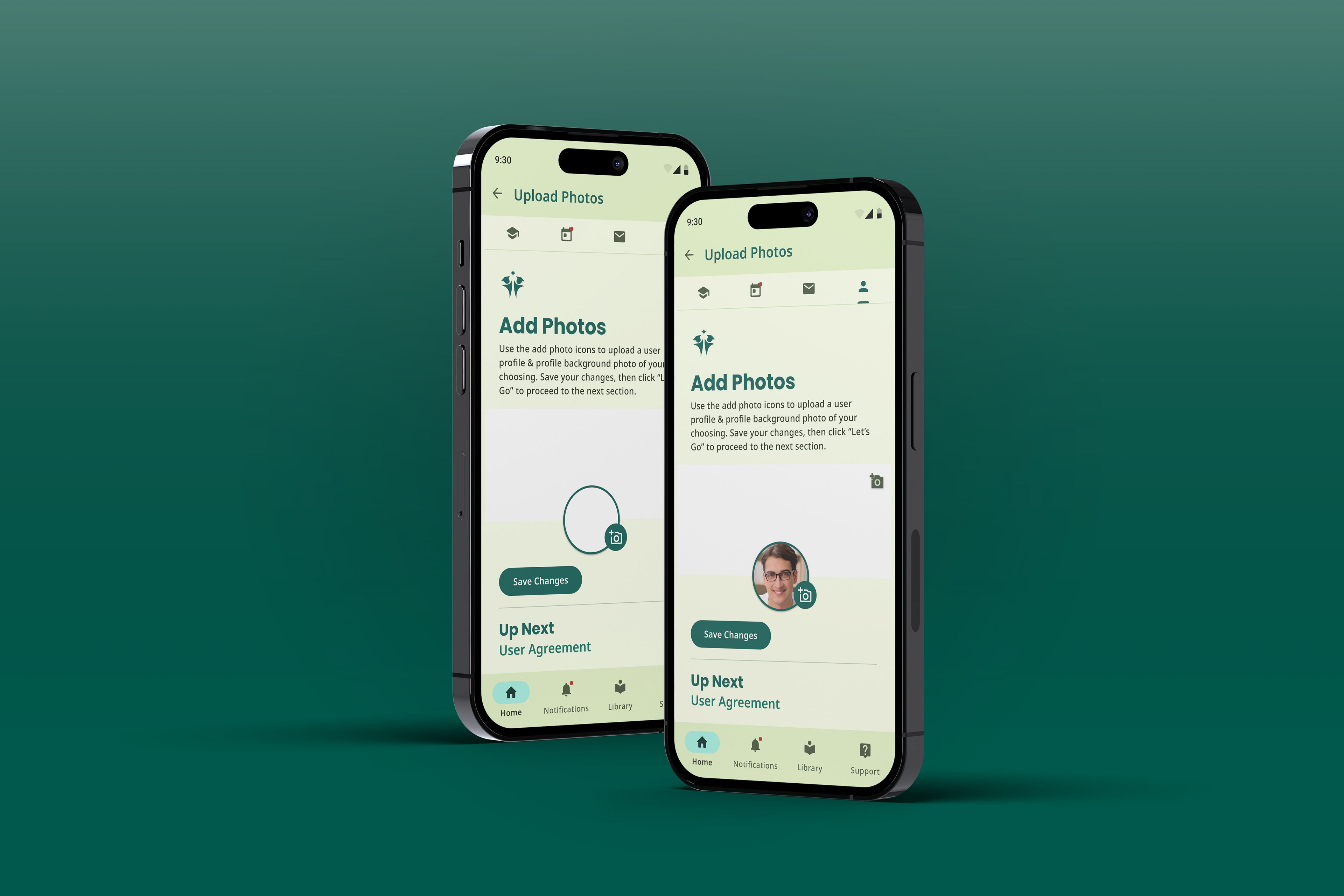 User Profile Setup 2