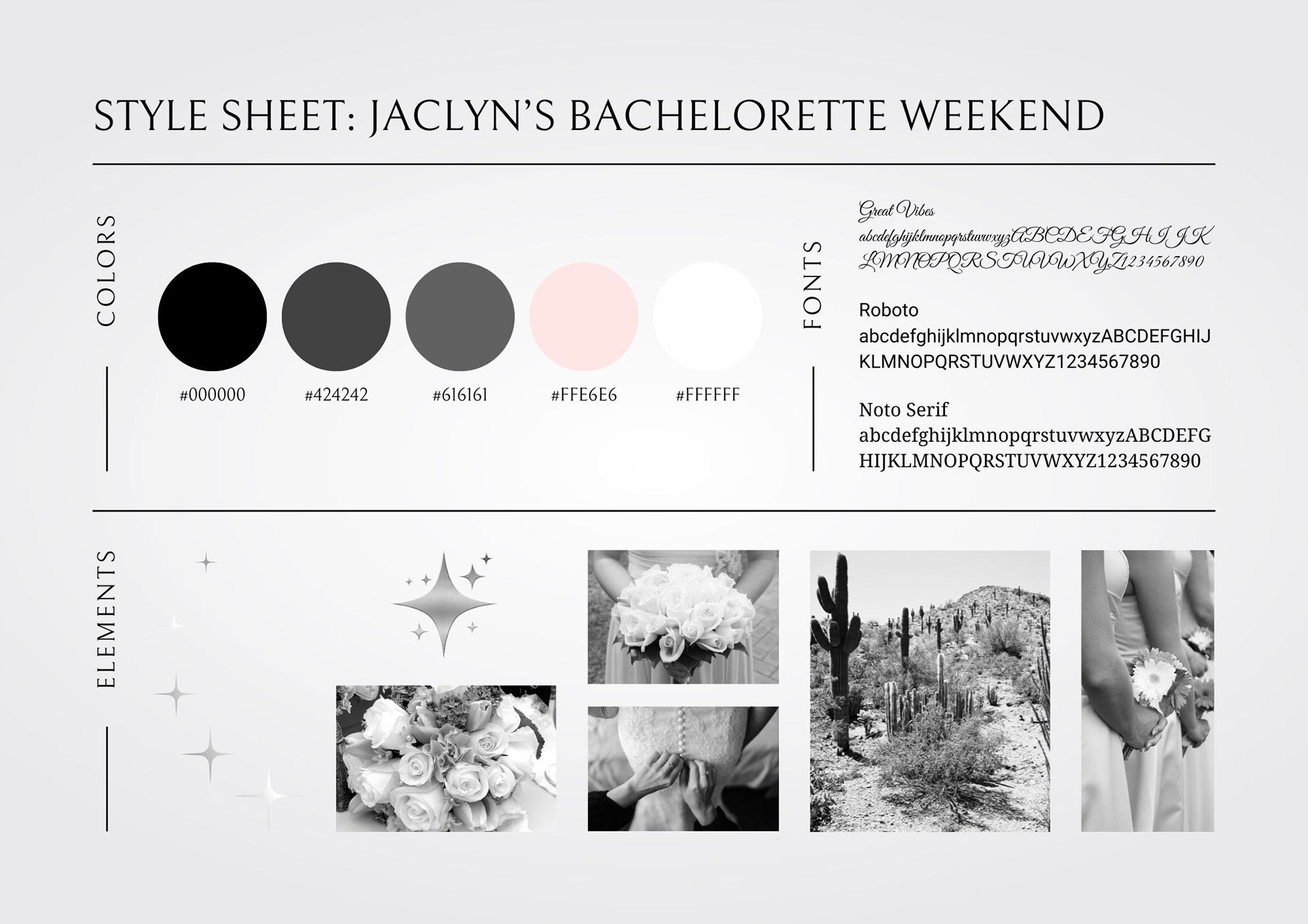 Design Style Sheet