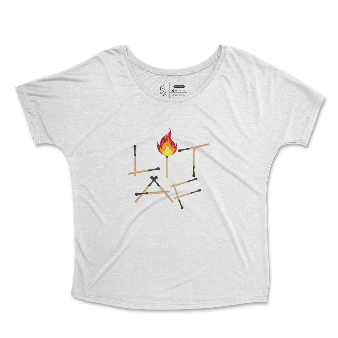 #LitAF Tee