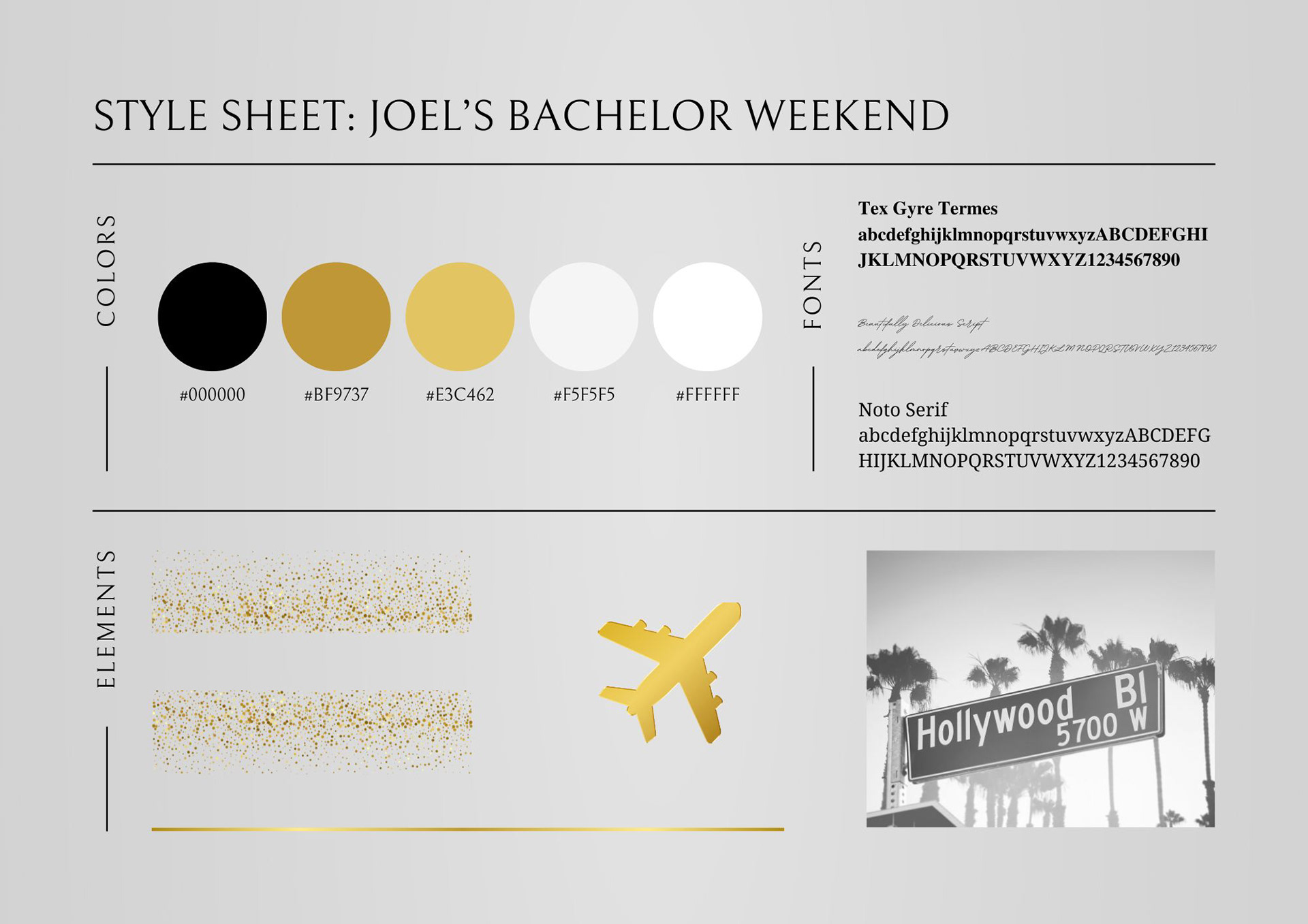 Design Style Sheet
