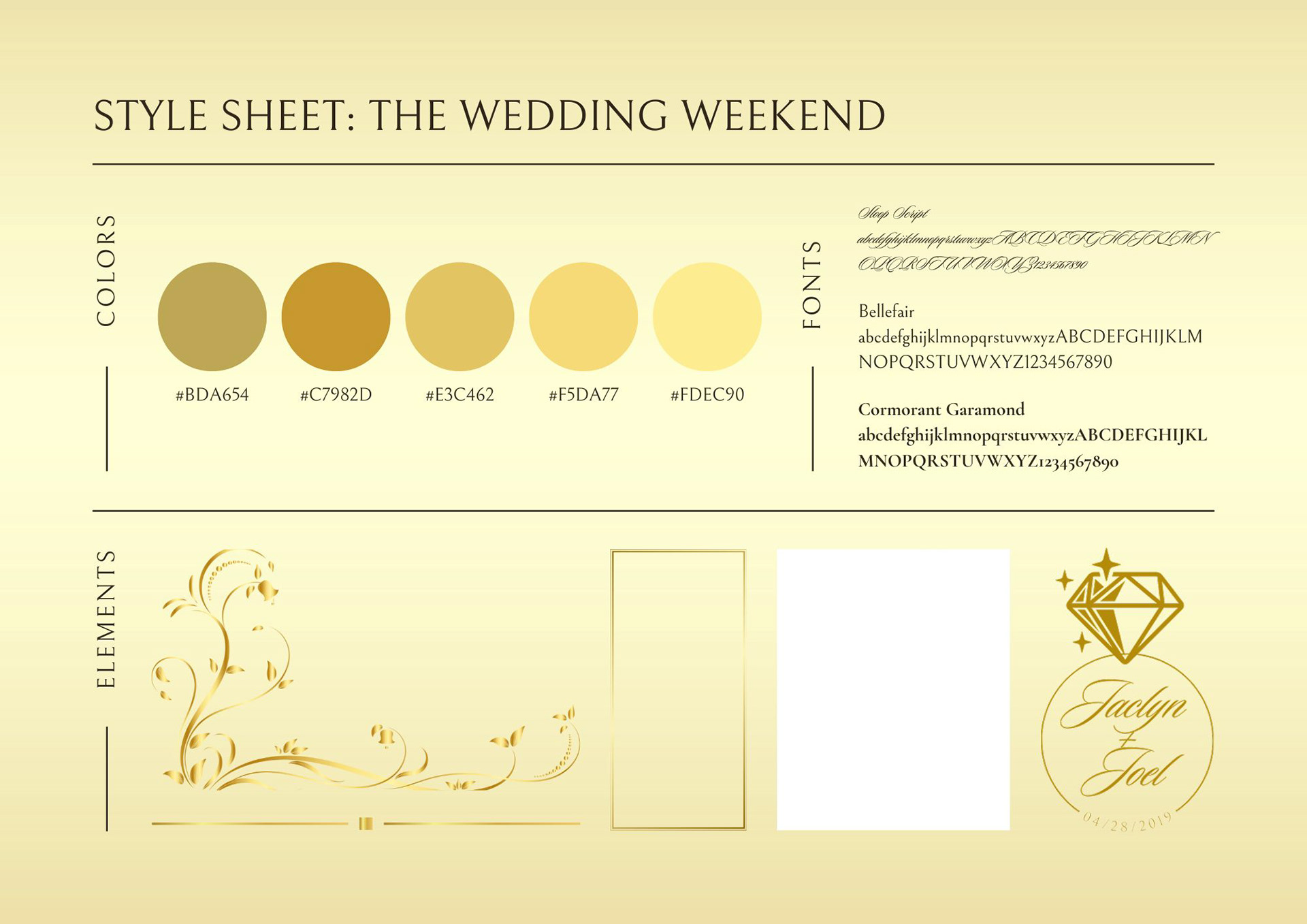 Design Style Sheet