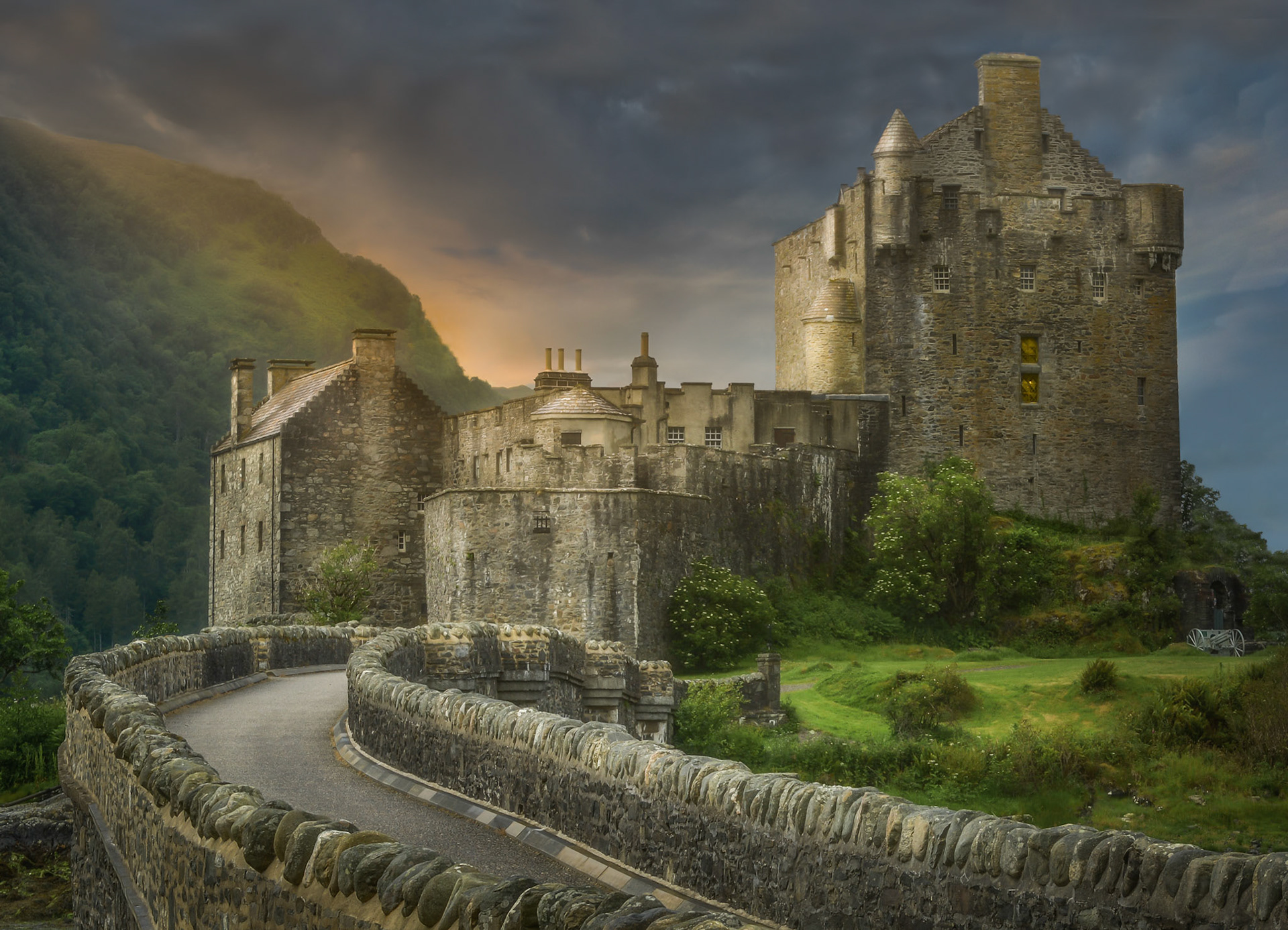 Eilean Donan Castle, Scotland